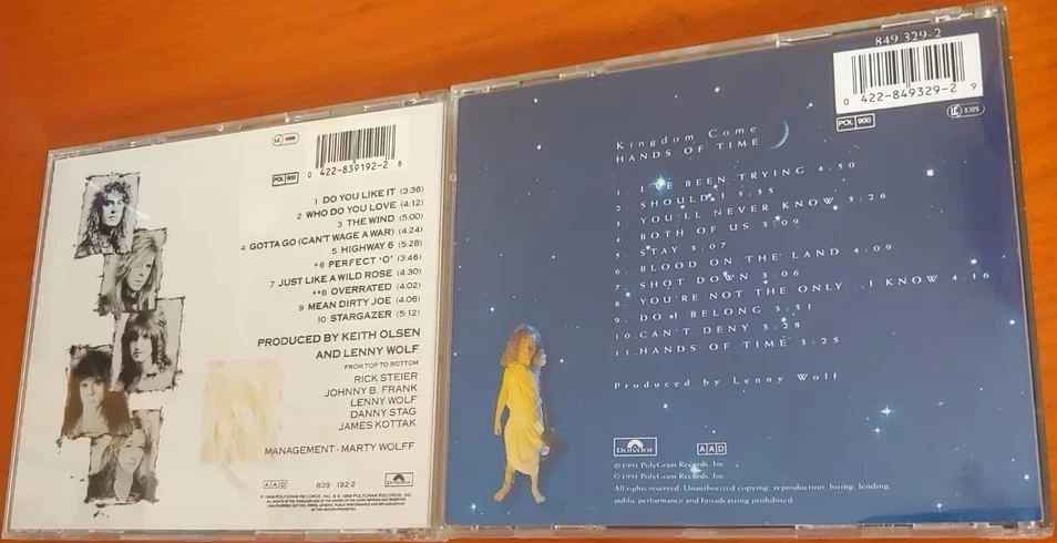 2 CDs - Kingdom Come - Bild 3 von 3