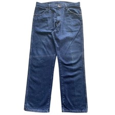 Rustler Jeans Men's Size 36x30 Blue Pants Cowboy Western Farmer Faded Denim