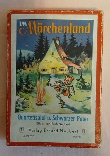 09 211 GDR Quartet with Peter Card "In Fairyland (1957)"