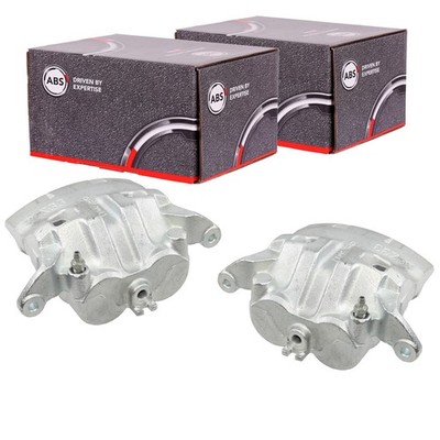 2x A.B.S. BREMSSATTEL VORNE LINKS + RECHTS passend für NISSAN NAVARA PATHFINDER