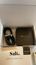Apple TV 4K (1 Gen.) 32GB Media Streamer - Sc...