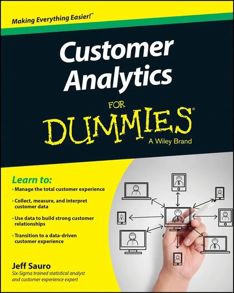 Customer Analytics For Dummies | Jeff Sauro | Englisch | Taschenbuch | 2015-image
