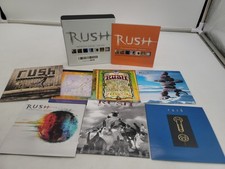 INCOMPLETE READ DESC. -Studio Albums 1989-2007 by Rush  Box Set, 2013 