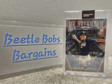 Derek Jeter New York Yankees MLB Project 2020 Ben Baller Baseball Card