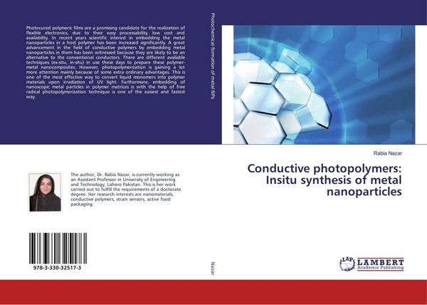 Conductive Photopolymers: Insitu Synthesis Of Metal Nanoparticles Rabia Nazar-image