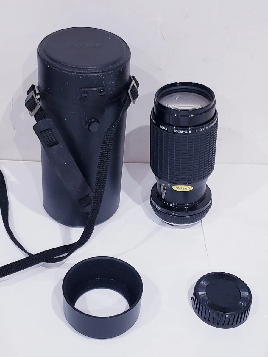 Camera Lenses for Contax 70-210mm Focal for sale | eBay
