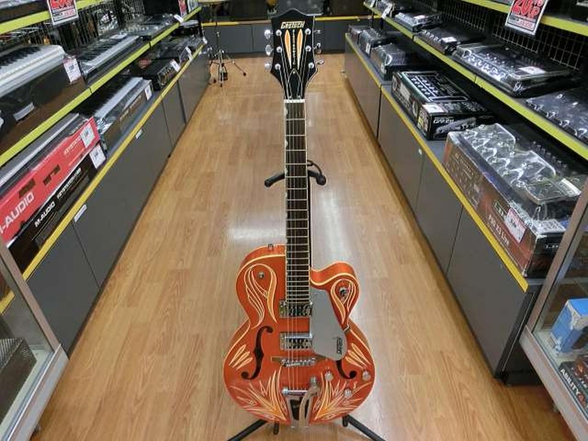 GRETSCH G5120 JIMMY C Full-Acoustic Electric Guitar | eBay GRETSCH G5120 JIMMY C Full-Acoustic Electric Guitar | eBay