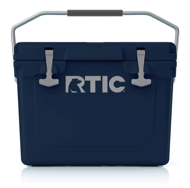 RTIC 65 QT Ultra-Tough Rotomolded Hard-Sided Ice Chest Cooler, Navy