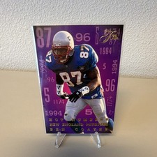 1995 Flair - Hot Numbers Ben Coates #4