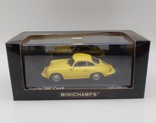 MINICHAMPS Porsche 356C Coupe 1963 1/43 Scale Car