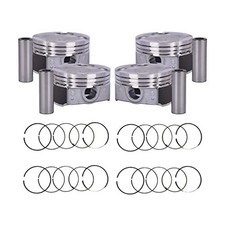23041-2B600 4pcs Engine Piston  Rings Kit Applied for Hyun-dai K-ia Accent R...