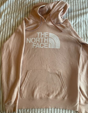 The North Face Light Muave Pink Hoodie Sweatshirt Size Large