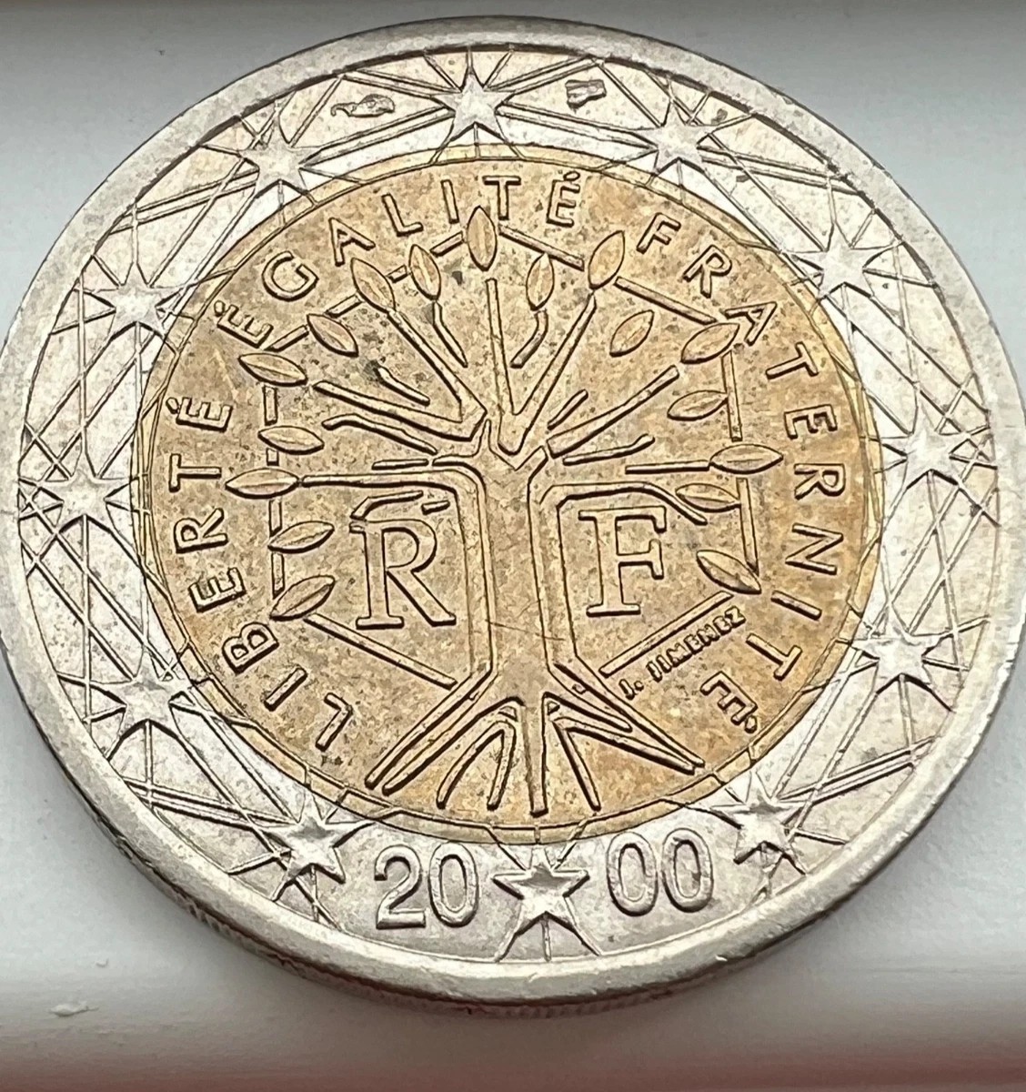 未分级2000 法国硬币| eBay