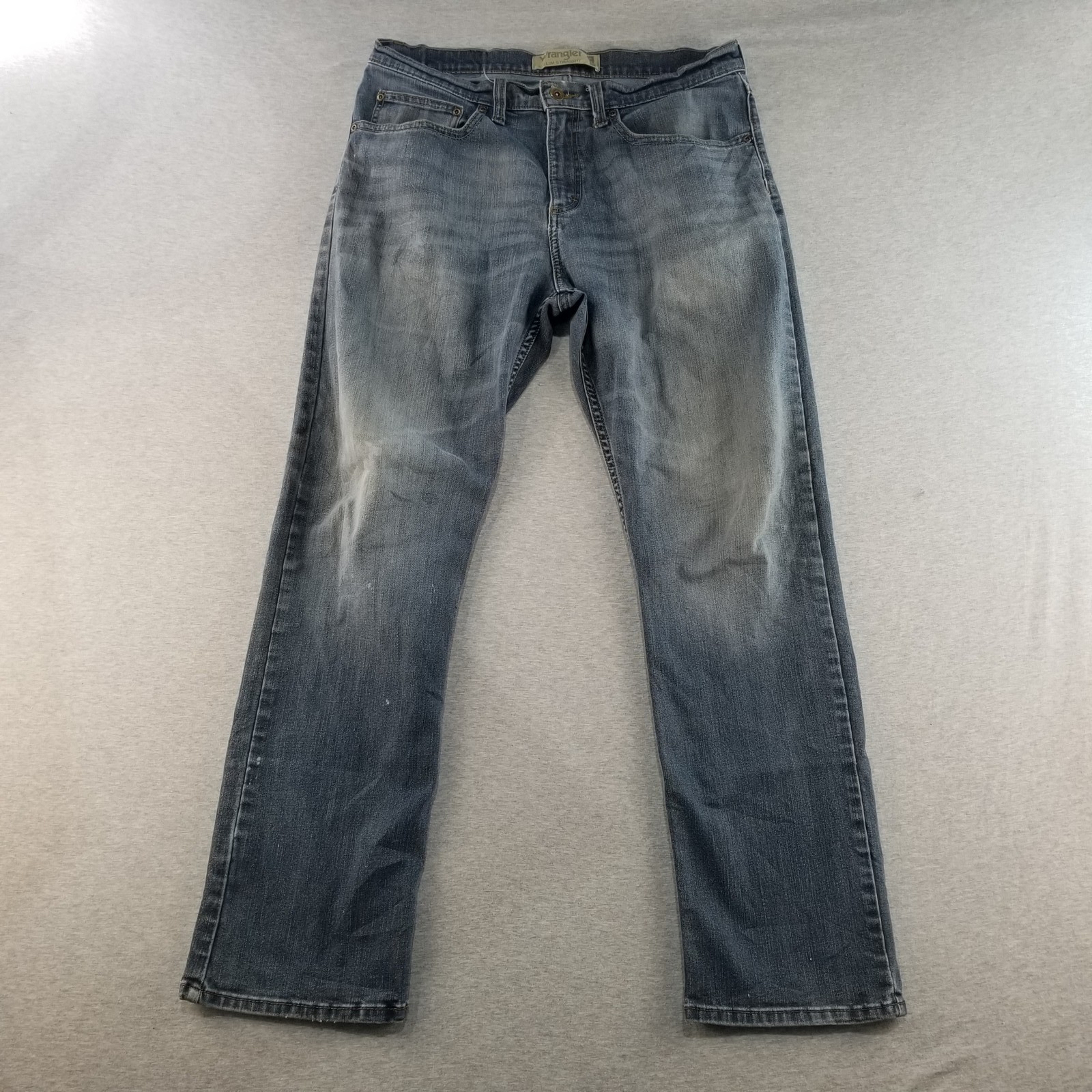 's See Measurements Slim Straight Dark Wash Workcore Normcore