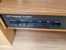 Single Arcam A&R A60 amplifier source selector button cover
