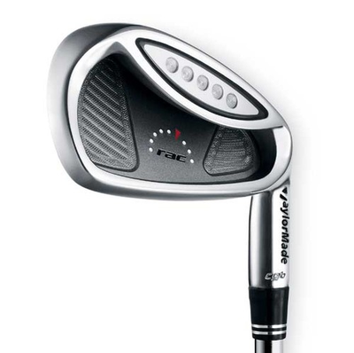 #ad TaylorMade rac CGB 6 PW AW Iron Set Stiff Graphite Ascending Mass Tip Soft VG $189.99