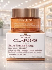 Clarins Extra-Firming Energy, Glow Plus Radiance Boosting All Skin Types 1.7 oz.