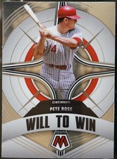 2022 Panini Mosaic #WW-6 Pete Rose Will to Win Baseball EX
