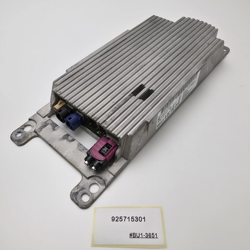 2009-2012 BMW 535i Bluetooth Telematic Control Module 925715301 - Imagem 4 de 4