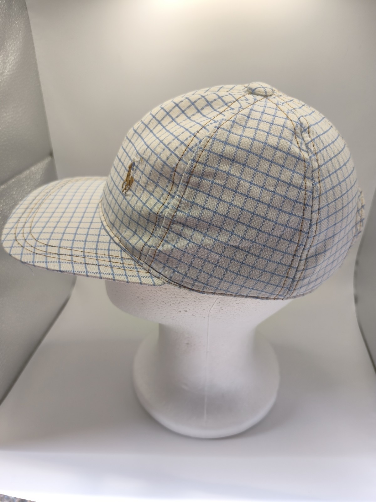 Fabulous Ralph Lauren Baseball Cap Made From RL Shirts image 3