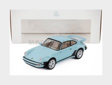 NOREV 750076 Porsche - 911 930 Turbo Coupe 1978 - Light Blue - 1/43