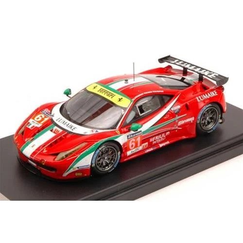 1:43 Looksmart Ferrari 458 Italia GT2 4,5 L V8 Af Corse #61 Le Mans 2014 LSLM06 M Foto 2 de 2
