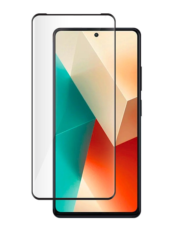 Verre de protection premium BigBen pour Redmi Note 13 5G