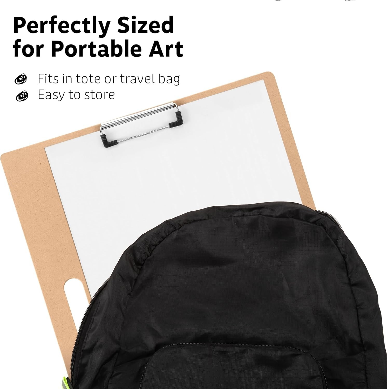 Artist Sketch Board Portable Clipboard for Drawing Painting Art Supplies