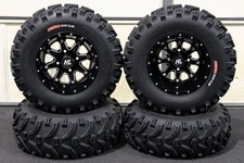 Honda Rancher 350 25 Bear Claw Atv Tire Hl4 Wheel Kit Sra1ca