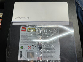 LEGO Star Wars Chrome Darth Vader Minifigure Anniversary Edition 4547551, Sealed