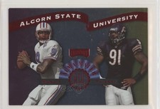 1999 Playoff Prestige SSD Alma Maters Jumbo Steve McNair John Thierry #AM24 ls6
