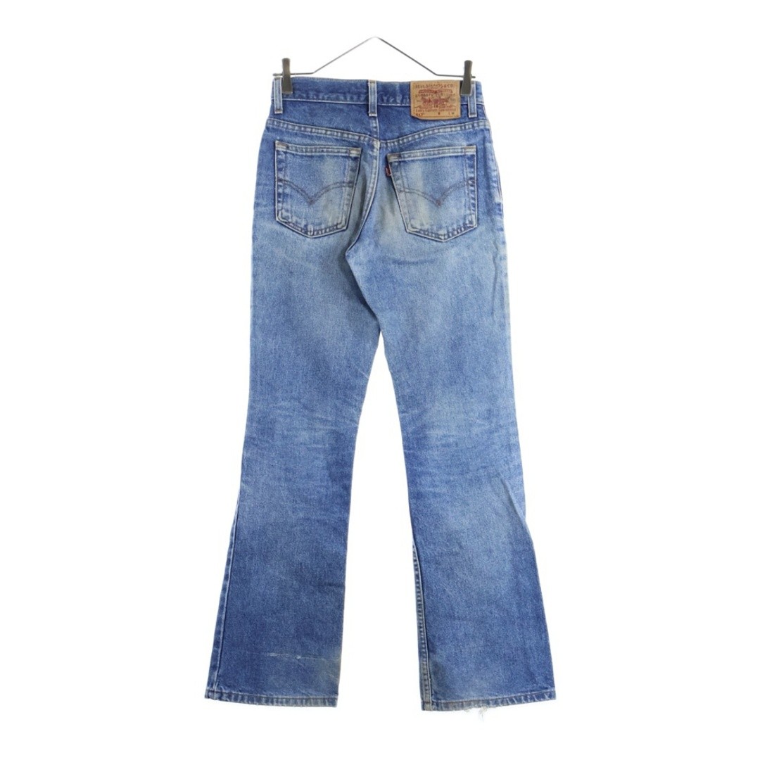 Levi's 90- 517 BOOT CUT SLIM FIT DENIM PANTS Button Back 379 Small E Used 94d0a6 thumbnail 2