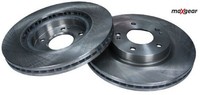 2X Bremsscheibe Maxgear 19-2393 2 Bremsscheiben Vorderachse Vorne