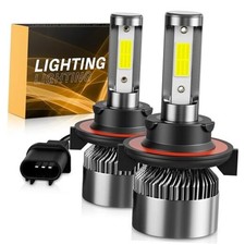 / Bulbs 6500K Cool White 60000LM 900 Brighter, Plug and H13/9008