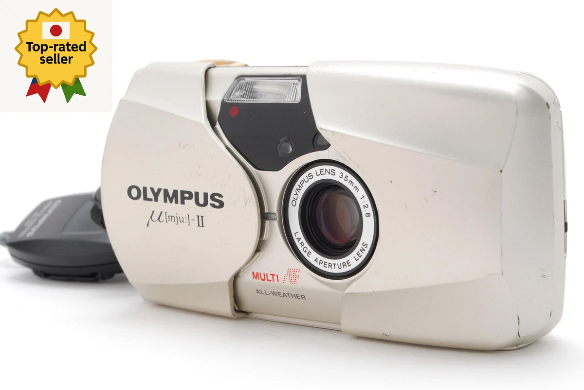 Olympus µ[mju:]-II Film Cameras for sale | eBay