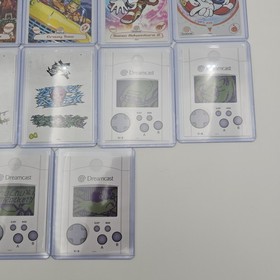  Sega Dreamcast Trading Card Lot Of 18 Limited Run Games 2025
