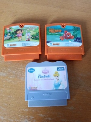 VTech V.Smile Spiele Sammlung - Deutsch, Super Spiele für Kinder