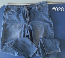 Women's Curve Appeal Minimalist Jeggings, size 16, high rise