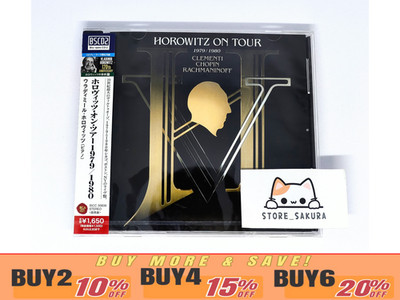 Vladimir Horowitz on Tour 1979 1980 Blu-spec CD2 From Japan CD 9tracks