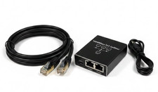 VRYR Ethernet Splitter 1 to 3 1000Mbps Gigabit LAN Network Switch RJ45 USB Power