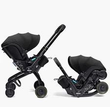 Doona X (Nitro Black) Looks Brand New, Barely Used. Excellent Condition!