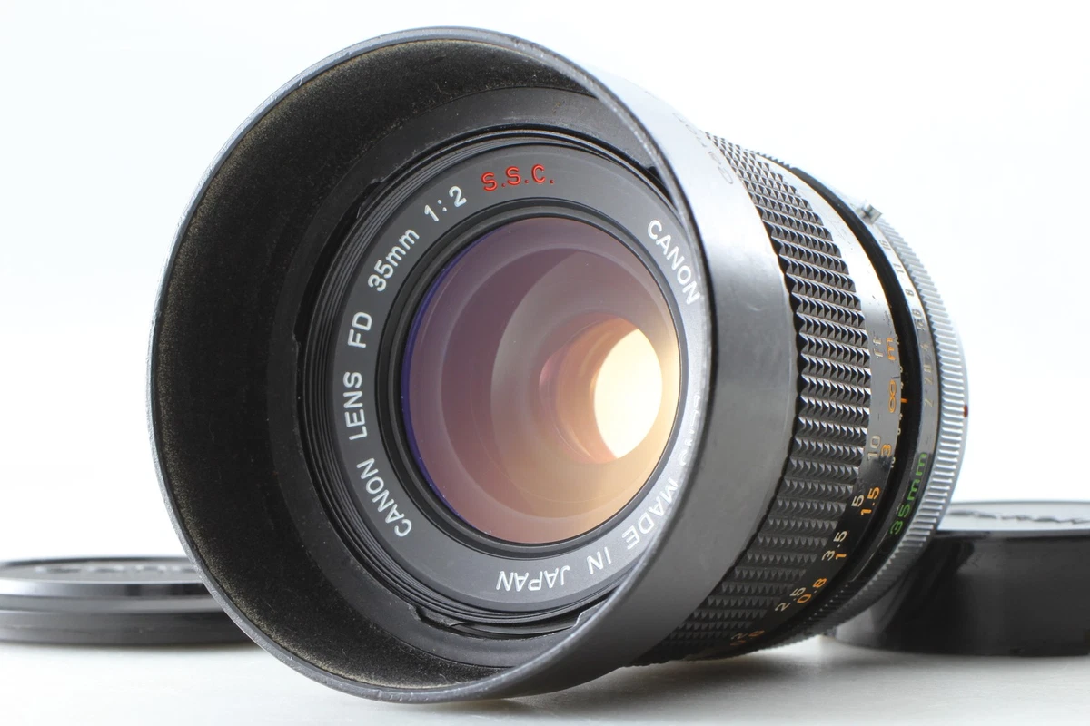Canon FD 35mm f/2 Camera Lenses for sale | eBay