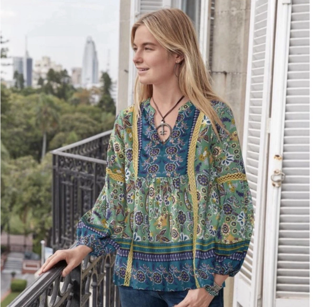 Bell Sleeve Tops for Women for sale | eBay