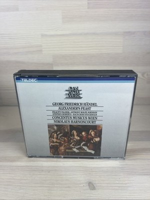 HARNONCOURT - Handel: Alexanders Feast Georg Friedrich Handel - 2 Cd Set