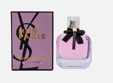 Mon Paris by Yves Saint Laurent YSL 3 oz EDP Perfume for Women New in Box