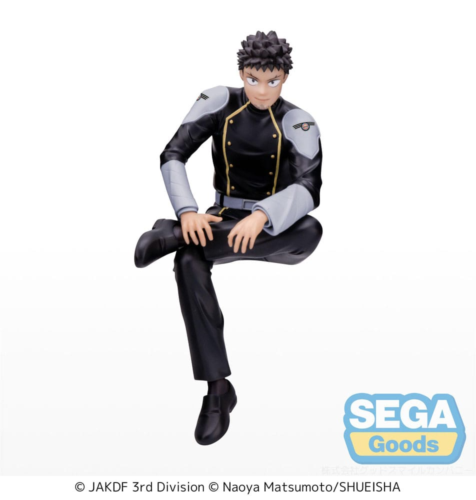 SEGA Goods -Kaiju No. 8 - PM Perching - Prize Figure - Kafka Hibino