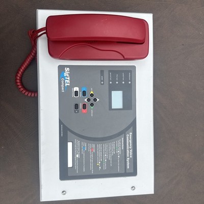 C-Tec ECU-8 SigTEL 4 Line Compact Notfall Sprachkommunikation Beschreibung lesen