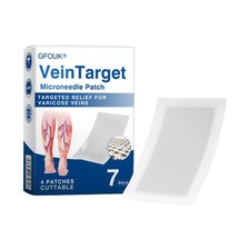 2 Boxes Vein Target Microneedle Patch Advanced Legs Varicose Veins Treatment