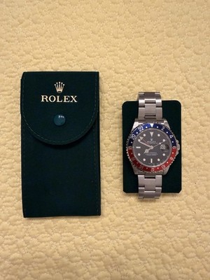 Rolex GMT Master II Pepsi 16710 40mm Z Serial (2006-2007) No Hole Case