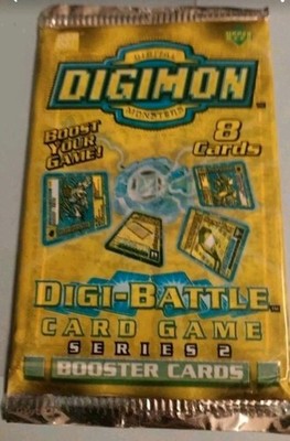 Digimon Bosster Serie 2 Englisch 20 Stück